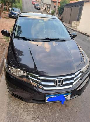 HONDA CITY 1.5 LX 16V FLEX 4P AUTOMÁTICO